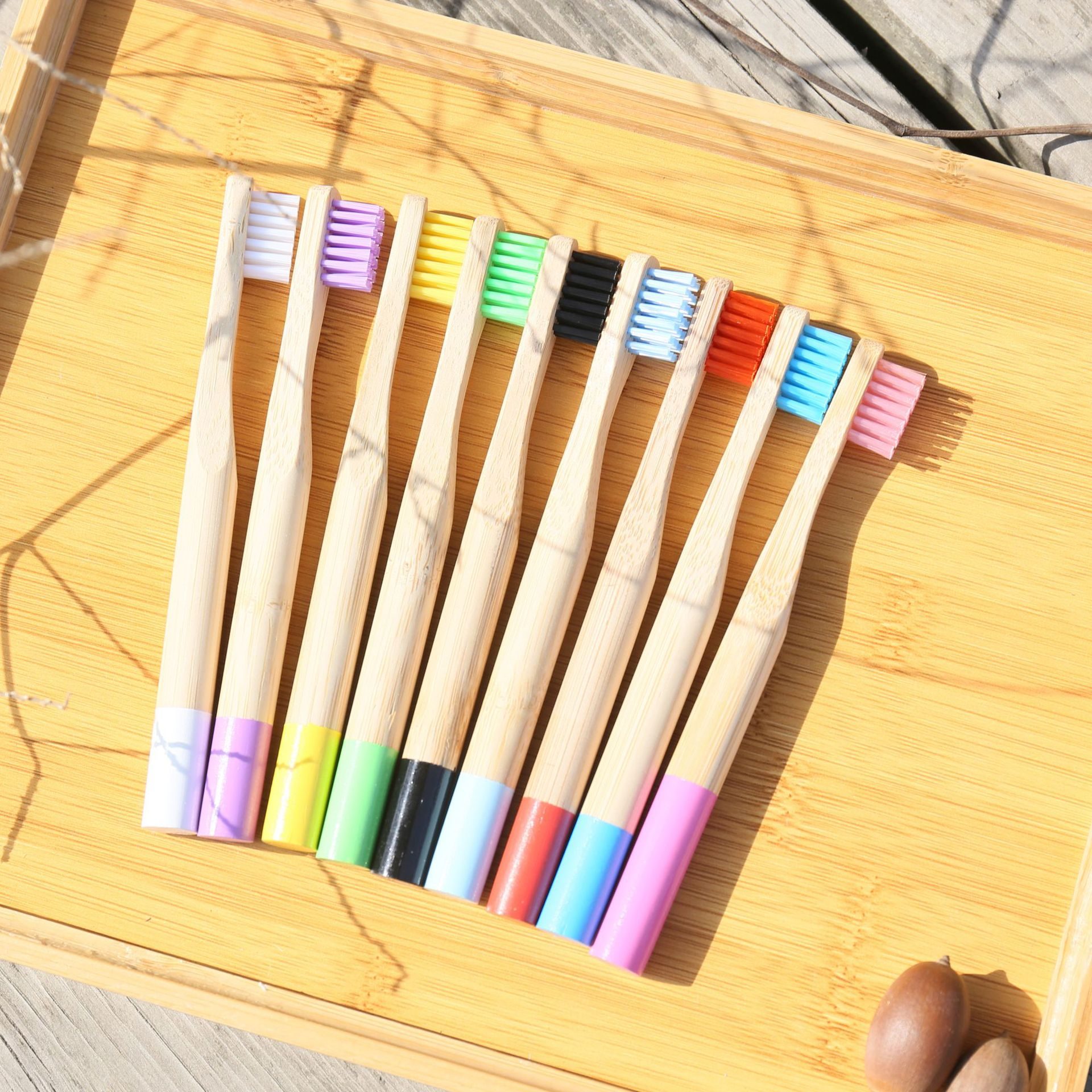 Children's Bamboo Toothbrush Set | Bamboo Toothbrush Manufacturer